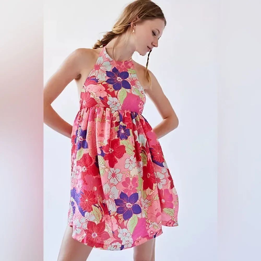 Free People Passion Flower Mini Dress/ size S